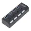 Mini USB HUB 3.0 Super Speed 5Gbps usb3.0 4 Ports HUB Portable Micro USB 3.0 HUB Splitter With External Power Adapter For PC Acc
