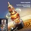 New High Pressure Water Saving Filter Shower Head 5 Modes Handheld Shower Head One Button Stop Bathroom Accessories Set