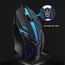 USB Wired Gaming Mouse 5000 DPI 3 Buttons Silent Mause Backlit Professional Gamer Mice Ergonomic Computer Mouse For PC Laptop
