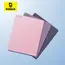 Baseus Mouse Pad PU Leather 26*21cm Waterproof Mousepad Non-Slip Desk Mat PC Gamer Desktop Computer Accessories Mice Mouse Pads