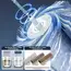 New High Pressure Water Saving Filter Shower Head 5 Modes Handheld Shower Head One Button Stop Bathroom Accessories Set