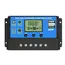 Solar Charge Controller 10A to 100A LCD Display Dual USB Auto Regulator for Solar Panel Battery System Charging