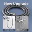 1.5/2M Bathroom Silicone Shower Tube Bend Arbitrarily Hose Explosion Proof Anti-winding Shower Hose Bathroom Faucet Accessories