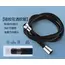 1.5/2M Bathroom Silicone Shower Tube Bend Arbitrarily Hose Explosion Proof Anti-winding Shower Hose Bathroom Faucet Accessories