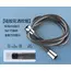 1.5/2M Bathroom Silicone Shower Tube Bend Arbitrarily Hose Explosion Proof Anti-winding Shower Hose Bathroom Faucet Accessories