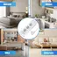7-in-1 Ultra-Thin Embedded Socket with Switch, 2USB-A+2USB-C, 20W Fast Charging, Overvoltage Protection, for Office and Home Use