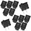 5/20/100Pcs KCD1 15*21mm 2Pin ON-OFF Boat-shape Switch 10*15mm Snap-in Rocker Switch KCD Switches