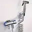 1 Inlet and 2 Outlet Dual Control Handle Stainless Steel Angle Valve, Suitable for Low Floors below 5th Floor