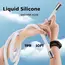 1.5/2M Bathroom Silicone Shower Tube Bend Arbitrarily Hose Explosion Proof Anti-winding Shower Hose Bathroom Faucet Accessories