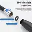 1.5/2M Bathroom Silicone Shower Tube Bend Arbitrarily Hose Explosion Proof Anti-winding Shower Hose Bathroom Faucet Accessories