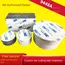 30/10PCS 3M 9448A Double-Sided Foam Tape High-Viscosity Die-Cut Hook Car Decoration Strong Thick Eva Adhesive