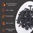 1000-100set Self-locking Universal Nylon Cable Tie Buckle Heavy Duty Zip Ties with Pin & Button Car Daily Repair Fastening Strap
