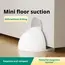 Stainless Steel Rubber Magnetic Door Stopper Punch-free Sticker Concealed Door Holder Floor-mounted Nail-free Doorstop
