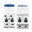 TOMZN 2P DC MCB 1000V Solar Mini Circuit Breaker 3A 6A 10A 16A 20A 25A 32A 40A 50A 63A DC MCB for PV System