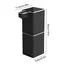 Wall Mounted Intelligent Induction Touchless Automatic Sensor Soap Dispenser Hand Cleaning Washing Machine for Kitchen Bathroom