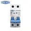 TOMZN 2P DC MCB 1000V Solar Mini Circuit Breaker 3A 6A 10A 16A 20A 25A 32A 40A 50A 63A DC MCB for PV System