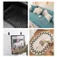 Car Floor Mat Fixed Patches Self Adhesive Hook and Loop Fastener Tape Double Sided Sewable Stickers for Car Carpet Dashboard DIY