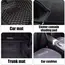 Car Floor Mat Fixed Patches Self Adhesive Hook and Loop Fastener Tape Double Sided Sewable Stickers for Car Carpet Dashboard DIY