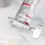 Stainless Steel Toothpaste Squeezer Tool Hair Oil Paint Squeezer Rotate Dispenser for Ointments Cosmetics Bathroom Accessories