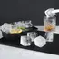 4/6/8/15 Grid Big Ice Tray Mold Giant Jumbo Large Food Grade Silicone Ice Cube Square Tray Mold DIY Ice Maker Ice Cube Tray