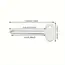 Stainless Steel Toothpaste Squeezer Tool Hair Oil Paint Squeezer Rotate Dispenser for Ointments Cosmetics Bathroom Accessories