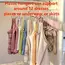 12-Hook Rotating Hanger – Space-Saving Closet Organizer for Ties, Belts, Underwear, Skirts | Portable Home & Dorm Storage