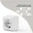White Power Sockets EU Standard Wall Mounted Plugs Socket With Ground Flame Retardant Paint Plastic Classic Electrical Outlets