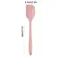 Silicone cream spatula Non-stick butter spatula Heat-resistant kitchen baking tools DIY cake baking tools