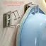1/2/4/6Pcs Stainless Steel Washbasin Hook Multifunction Punch-free Kitchen Bathroom Rack Basin Storage Rack Towel Hanging Holder