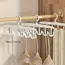 12-Hook Rotating Hanger – Space-Saving Closet Organizer for Ties, Belts, Underwear, Skirts | Portable Home & Dorm Storage