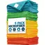 10/5/3pcs Microfiber Cleaning Cloth, Dishwashing Cloth Household Rag Kitchen Bathroom Cleaning Towel Durable Absorbent Towel