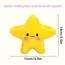 Cute Star-Shaped Toothbrush Holder  Freestanding Bathroom Organizer with Cute Face Design, Space-Saving Toothbrush & Toothpaste