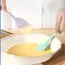 Silicone cream spatula Non-stick butter spatula Heat-resistant kitchen baking tools DIY cake baking tools