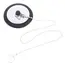 1Pcs Durable Rubber Tub Stopper With Chain Universal Bath Tub Drain 4/4.3/5cm With Hanging Ring Bathtub Plug Bathtub Accessories
