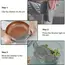 1pc, Strainer, Pot Strainer, Adjustable Clip On Strainer For Pots Pans And Bowls, Kitchen Pot Strainer