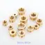 Brass Hex Bushing Reducer Pipe Fitting 1/8 1/4 3/8 1/2 3/4 Female to Male Thread Reducing Water Gas Adapter Coupler Connector
