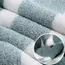 Striped Pattern Towel Set Soft Face Towel Bath Towel Quick Drying Absorbent Towels For Bathroom