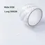 Strong Waterproof Self-Adhesive Window Screen Repair Mesh Tape for Covering Holes Tears Anti-Insect Mosquito Net Door Fix Patch
