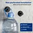 Vacuum Suction Cup Hooks Punch Free Bath Sucker Hook Wall Hook Hanger Glass Kitchen Bathroom Hooks for Towel Handbag
