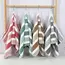 Striped Pattern Towel Set Soft Face Towel Bath Towel Quick Drying Absorbent Towels For Bathroom