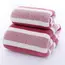 Striped Pattern Towel Set Soft Face Towel Bath Towel Quick Drying Absorbent Towels For Bathroom