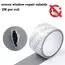 Strong Waterproof Self-Adhesive Window Screen Repair Mesh Tape for Covering Holes Tears Anti-Insect Mosquito Net Door Fix Patch