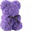2026 Artificial Flower Eternal Rose Teddy Bear for 520 Mom Mother's Day Birthday Valentine's Day Anniversary Gifts & Decorations