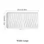 1-Pack Silicone Drain Soap Box Kitchen Bathroom Anti-slip Sink Tray Creative Washing Table Soap Tray Free Punch Drain Rack