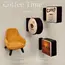 Mini Lightbox Fridge Magnet Coffee Japanese Creative Tourism Souvenir Magnetic Luminous Light Box Home Decoration Gift