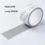 Strong Waterproof Self-Adhesive Window Screen Repair Mesh Tape for Covering Holes Tears Anti-Insect Mosquito Net Door Fix Patch
