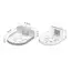 Universal Non-Drilling Wall Mount for CCTV Camera - Durable and Space-Saving Storage Holder