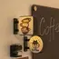 Mini Lightbox Fridge Magnet Coffee Japanese Creative Tourism Souvenir Magnetic Luminous Light Box Home Decoration Gift
