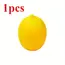 1pc Food Savers, Lemon & Onion Shaped, Multipurpose, Freezer Safe, Flip Top, Hand Wash, Durable plastic storage containers