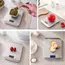 Digital Kitchen Scale 10/5kg-1g LED Display Stainless Steel Panel Electronic Scales for Home Food Snacks Weighing Baking Tools